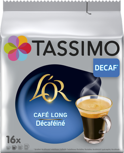 Tassimo L'OR Lungo Decaf, kapsle