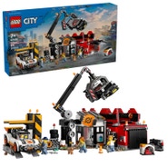 LEGO® Vrakoviště s auty