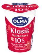 Olma Klasik bílý jogurt smetanový