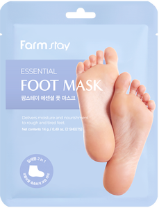 Farmstay Essential Foot Mask  2x 14 g