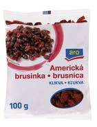 ARO Klikva sušená