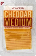 Monoprix Cheddar