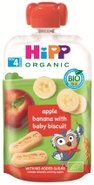 HiPP BIO Hippies Jablko-Banán-Baby sušenky 