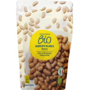 Monoprix BIO Bílé fazole