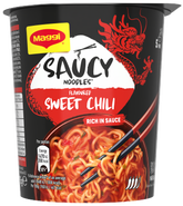 Maggi Saucy Noodles Sweet Chili Flavoured