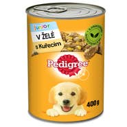 Pedigree Junior Kuřecí maso v želé kompletní krmivo pro rostoucí psy a štěňata