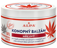Alpa Balzám konopný hřejivý 