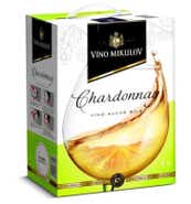 Víno Mikulov Chardonnay BiB