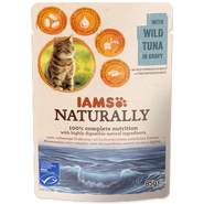 IAMS Naturally Kapsička tuňák v omáčce pro kočky