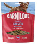 Carnilove Crunchy Snack Salmon with Blueberries pro psy