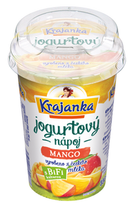 Krajanka Jogurtový nápoj 1,3% mango