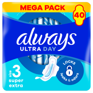 Always Vložky Ultra Mega