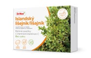 Dr.Max Islandský lišejník bylinné pastilky bez cukru 24 pastilek