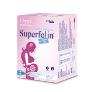 Chytré miminko Superfolin 2 MAMA 30 tablet + 30 kapslí