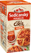 Sedlčanský Hermelín na gril pikantní (4x100g)