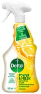 Dettol Antibakteriálni sprej na povrchy s vůní Citrónu