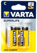 Varta Baterie  C SuperLife 2pack