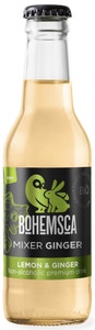 Bohemsca BIO Mixer limonáda Ginger (Citron & Zázvor)
