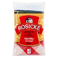 Rosické Těstoviny Vývrtky bezvaječné