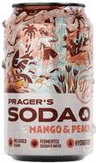 PRAGER'S Soda Mango Peach