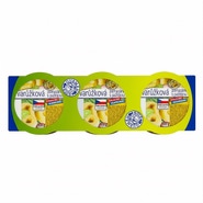 Gurmán Klub Jemné tvarůžkové trio pomazánka 3x120g
