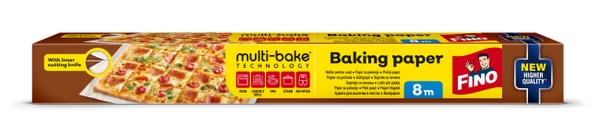 Czech Republic product data sample: Fino FINO Papír na pečení Multibake 8 m x 38 cm
