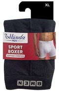 Bellinda Sport Boxer pánské boxerky černé, vel. XL