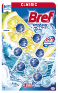 Bref Power Active Lemon Ocean WC blok 4x 50 g