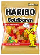Haribo Goldbären želé s ovocnými příchutěmi