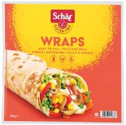 Schär Wraps - bezlepkové tortily