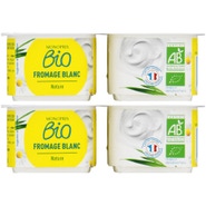 Monoprix Biologique BIO Bílý jogurt 3,2% 4x100g