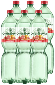Ondrášovka Grapefruit, 6 x 1,5l