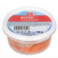 Fine Life Matjesy a la losos (pevný podíl 3x84g) 3x140g