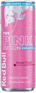 Red Bull Pink Sugarfree s příchutí lesního ovoce