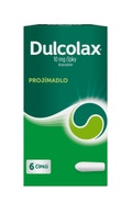 Dulcolax 10 mg 6 čípků