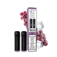 IZY VAPE CLICK POD Grape ICE&nbsp;18 mg, 2 ks