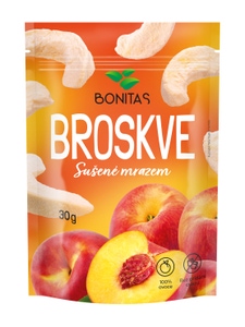 BONITAS Broskve plátky