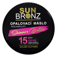 Vivaco Sun Bronz Rozjasňující opalovací máslo OF15 Maracuja