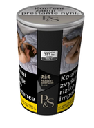 P&S Black 158g PLECHOVKA - cig. tabák