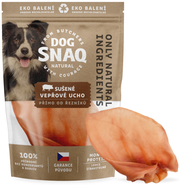 Dog Snaq Natural Vepřové ucho, sušené