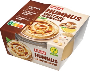 Náhled veganské hummus