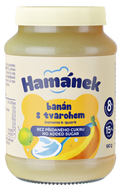 Hamánek Banán s tvarohem
