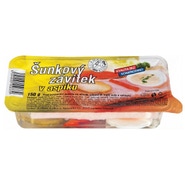 Gurmán Klub Šunkový závitek v aspiku 4x150g