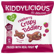 Kiddylicious Rybičky křupavé malinové