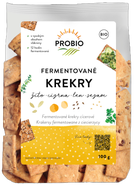 Probio Krekry fermentované žito, cizrna, len, sezam