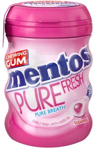 Mentos Pure fresh Bubble fresh žvýkačky