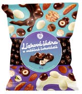 IBK trade Lísková jádra v mléčné čokoládě