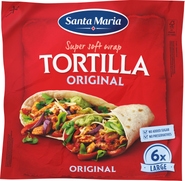 Santa Maria Tex Mex Mexické pšeničné tortilly,6 ks