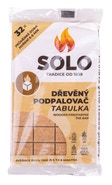 SOLO Přírodní podpalovač Tabulka