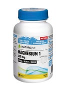 NatureVia Magnesium 1 420 mg 90 tablet